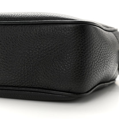 Gucci Pebbled Calfskin Small Soho Disco Bag Black 10 of 10