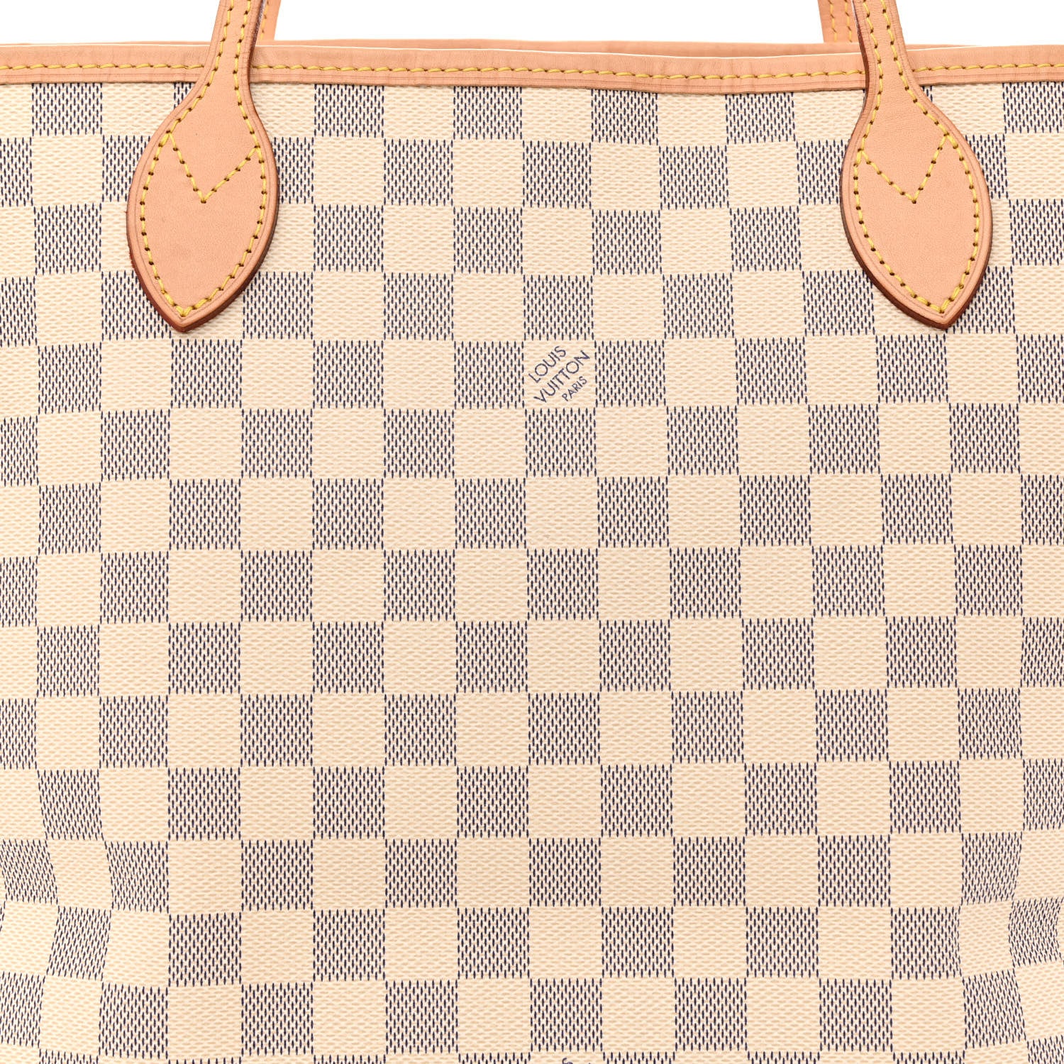 Louis Vuitton Damier Azur Neo Neverfull MM Rose Ballerine 10 of 12