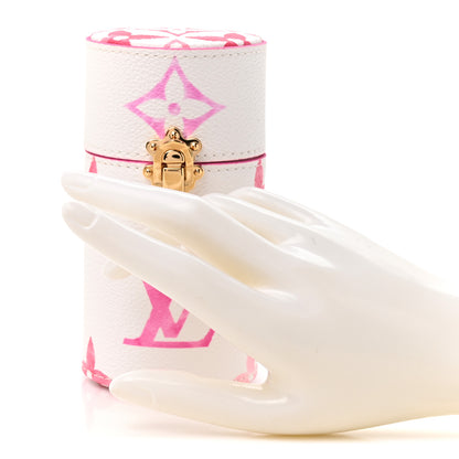 Louis Vuitton Monogram Giant By The Pool 2.0 100ML Travel Case Rose 2 of 6