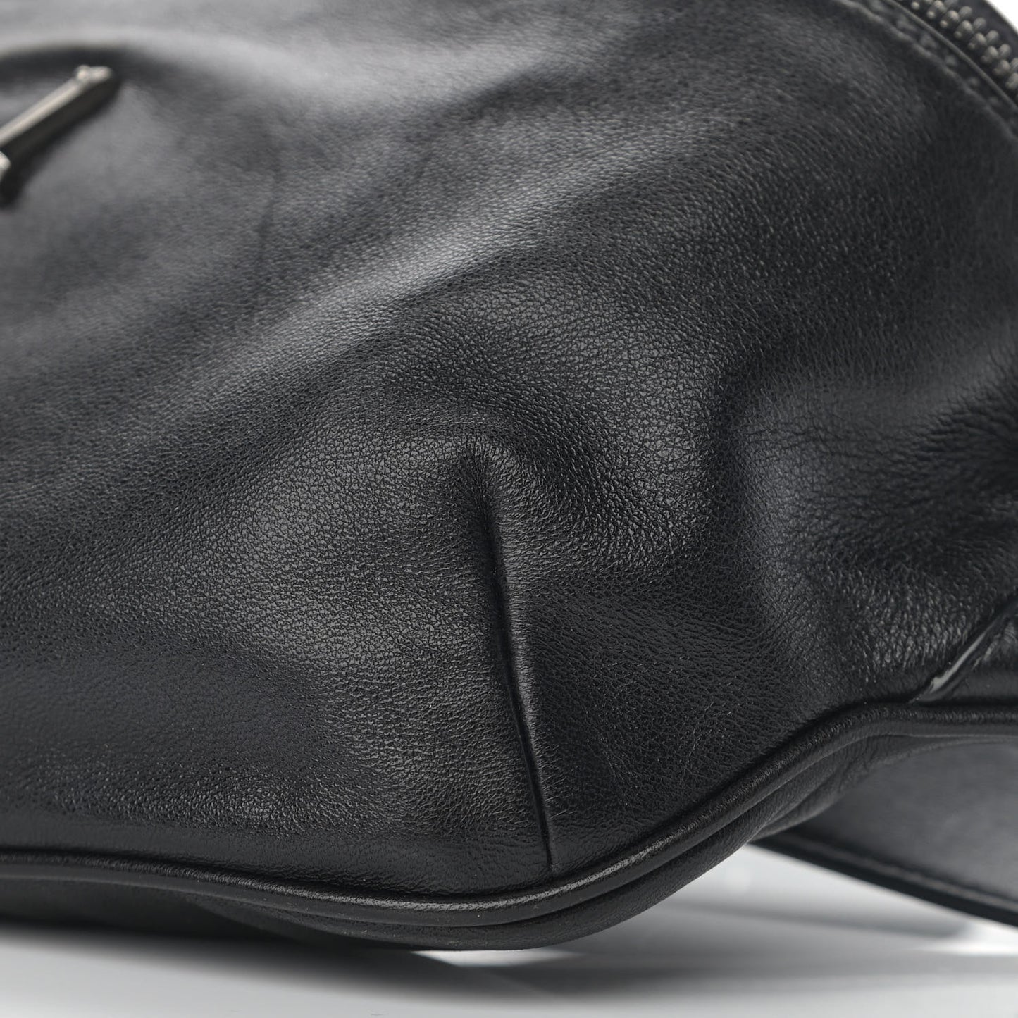 Calfskin Monogram Belt Bag Black