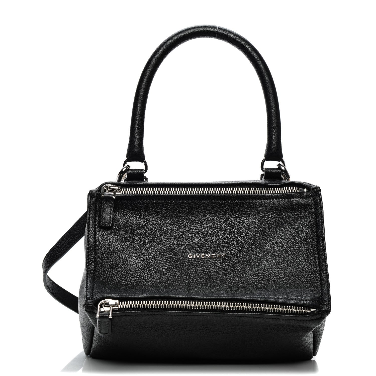 Givenchy Sugar Goatskin Small Pandora Black 1 of 7