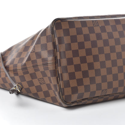 Louis Vuitton Damier Ebene Neo Neverfull GM 9 of 10