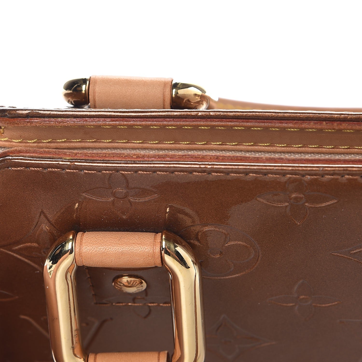Louis Vuitton Vernis Mini Forsyth Bronze 8 of 20