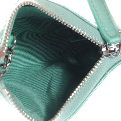 Chanel Patent Key Holder Case Green 5 of 8