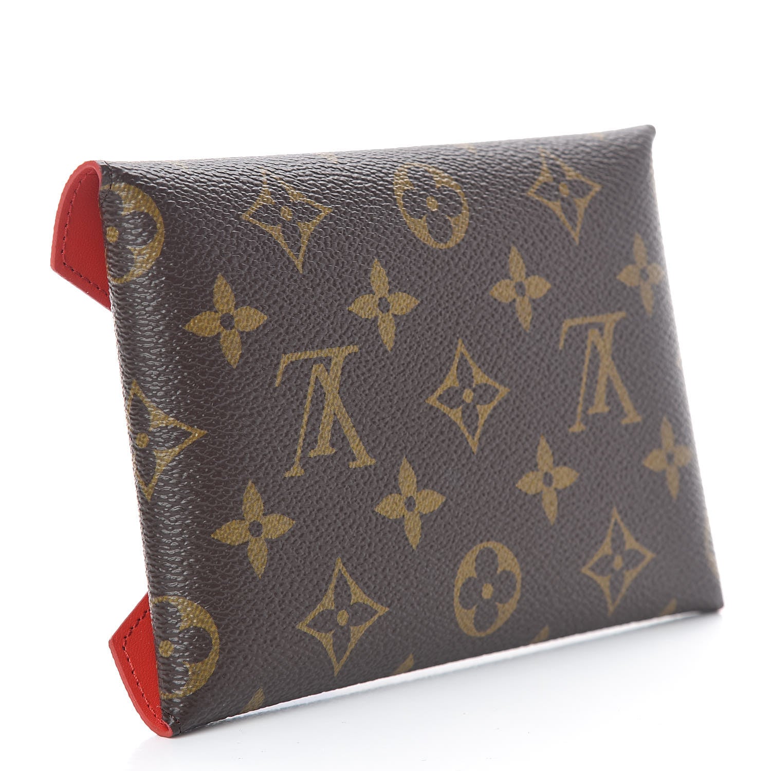 Louis Vuitton Monogram Medium Kirigami Pochette Insert Coquelicot 3 of 7