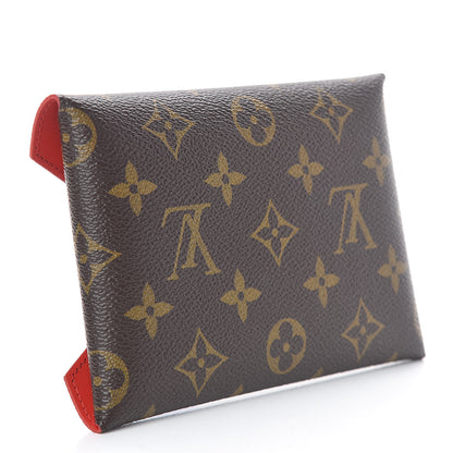 Louis Vuitton Monogram Medium Kirigami Pochette Insert Coquelicot 3 of 7