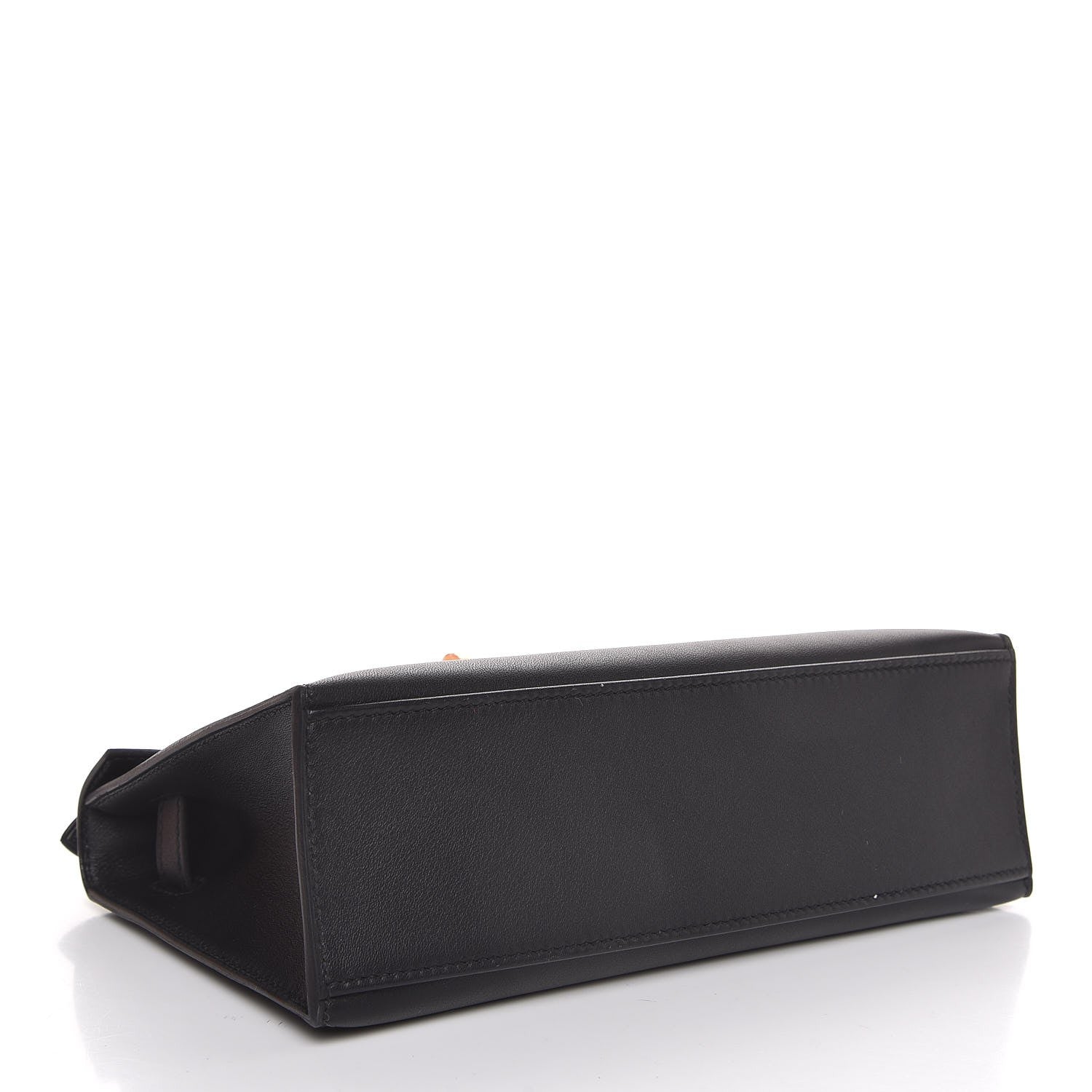 Hermes Swift Kelly Pochette Clutch Black 5 of 24