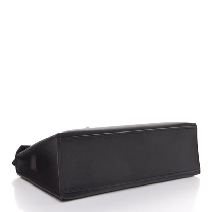 Hermes Swift Kelly Pochette Clutch Black 5 of 24