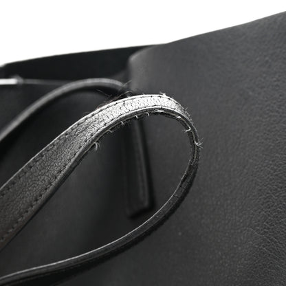 Saint Laurent Calfskin Large Shopping Tote Black 16 of 20