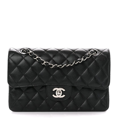 Chanel Caviar Quilted Small Double Flap Black 1 of 13