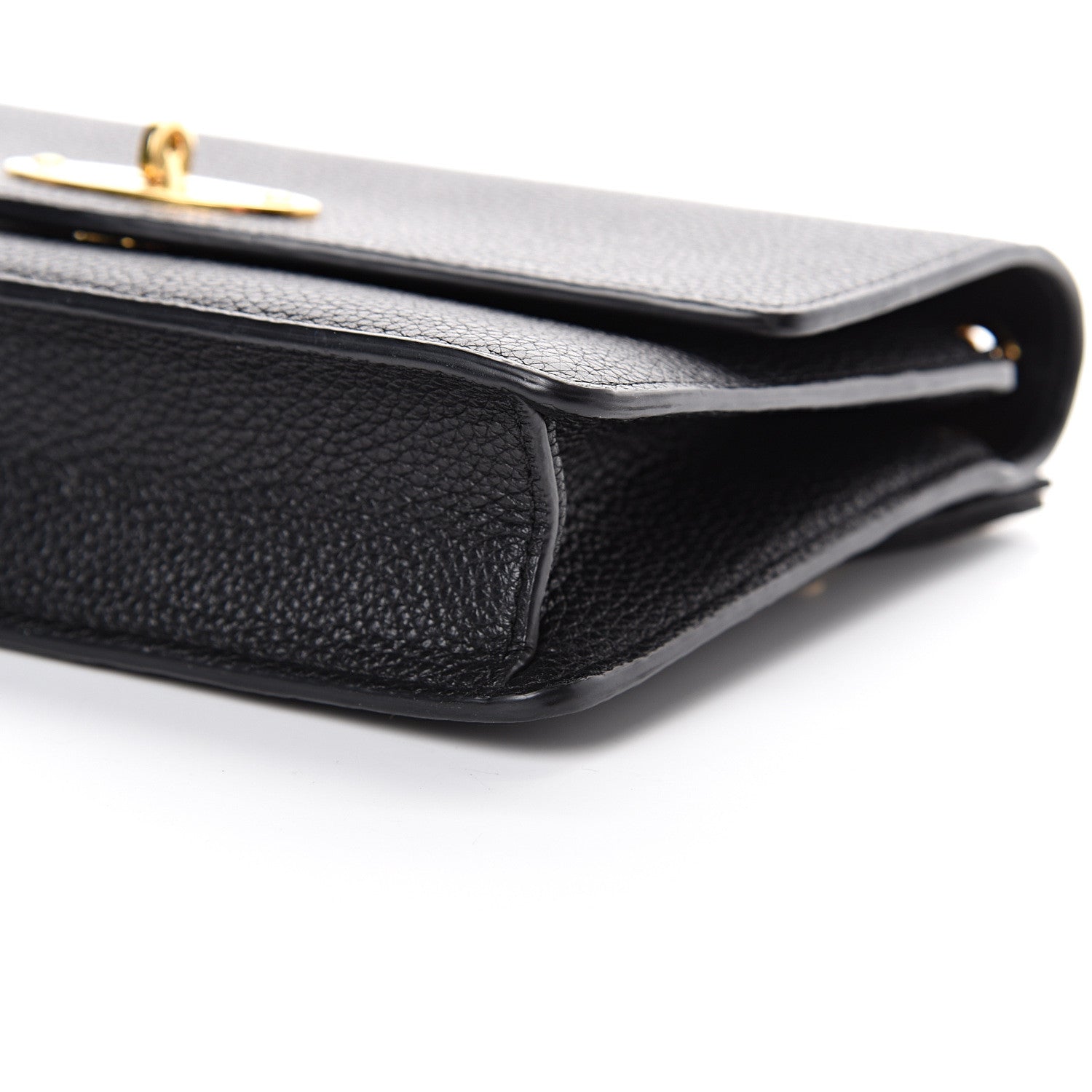 Mulberry Small Classic Grain Calfskin Small Darley Black 13 of 15
