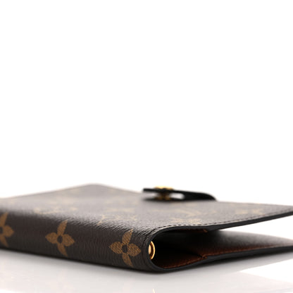 Louis Vuitton Monogram Small Ring Agenda Cover 7 of 9