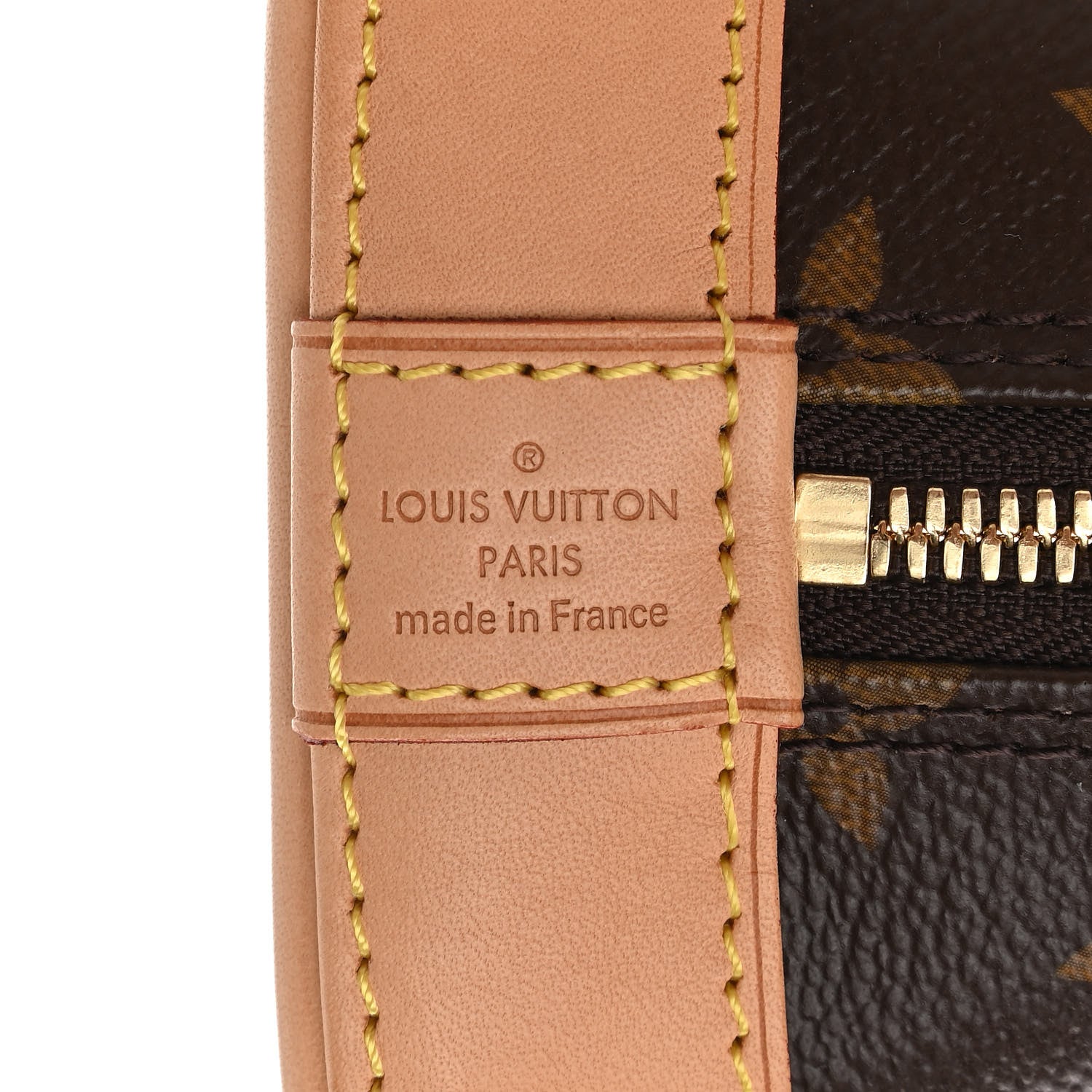 Louis Vuitton Monogram Alma BB 7 of 11
