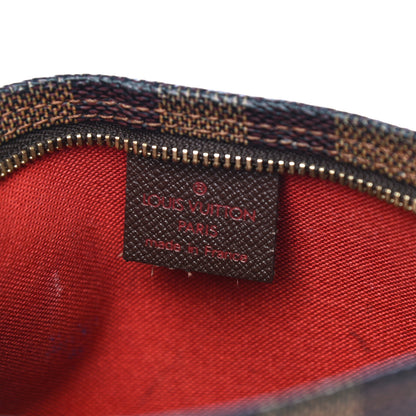Louis Vuitton Damier Ebene Trousse Make Up Bag Pochette 6 of 16