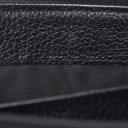 Gucci Guccissima Donna Long Wallet Black 7 of 13