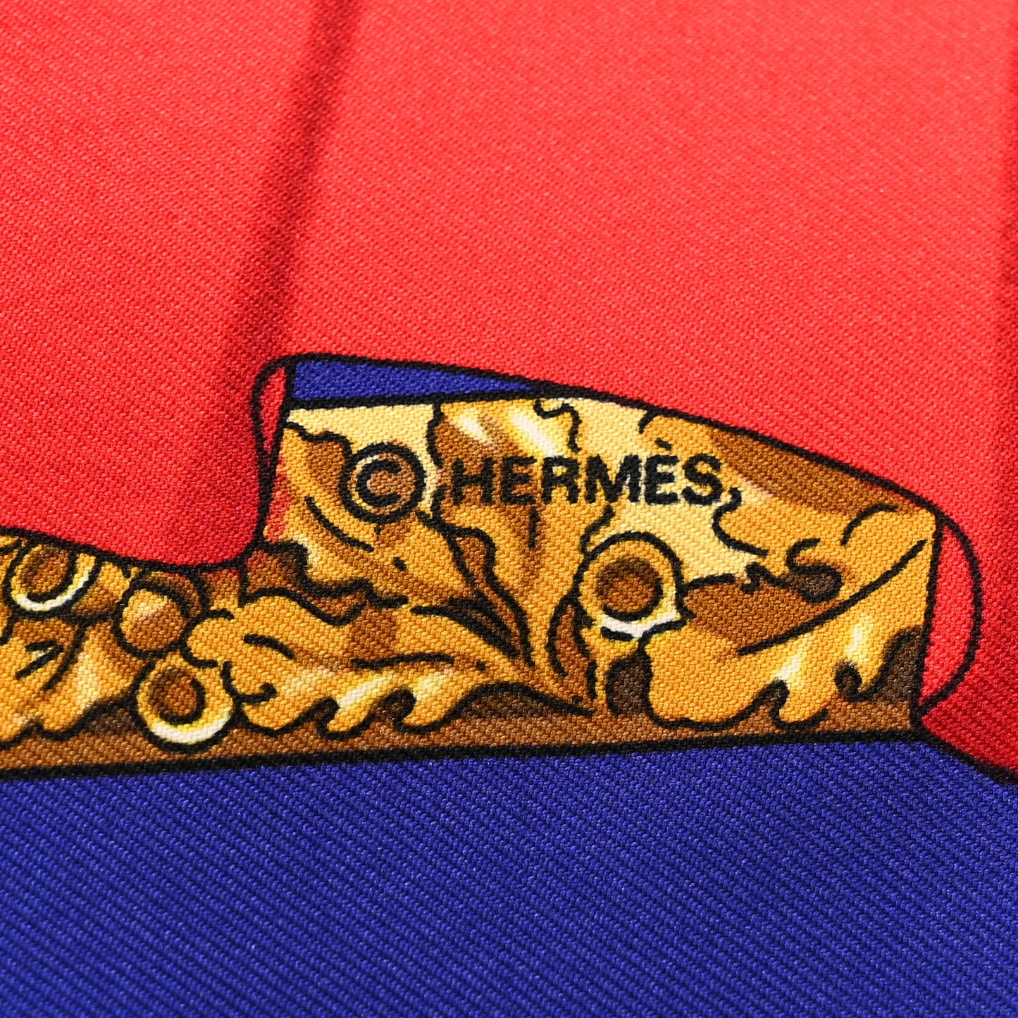 Silk Souvenirs De Paris Scarf 90