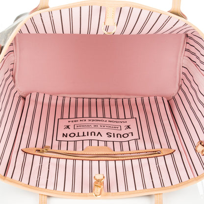Louis Vuitton Monogram Neo Neverfull MM Rose Ballerine 5 of 8