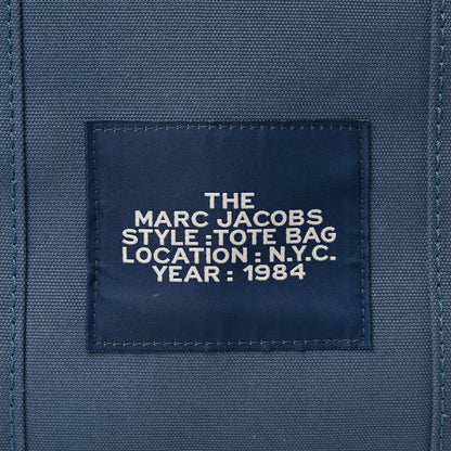Marc Jacobs Cotton Canvas The Traveler Tote Bag Blue 7 of 18