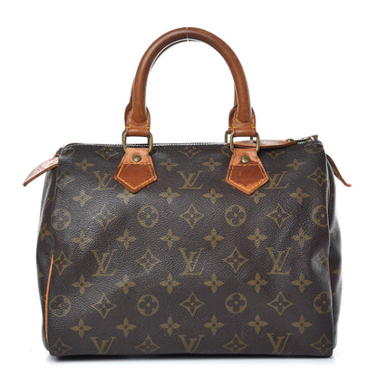 Louis Vuitton Monogram Speedy 25 1 of 17