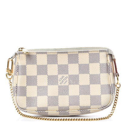 Louis Vuitton Damier Azur Mini Pochette Accessories 1 of 14