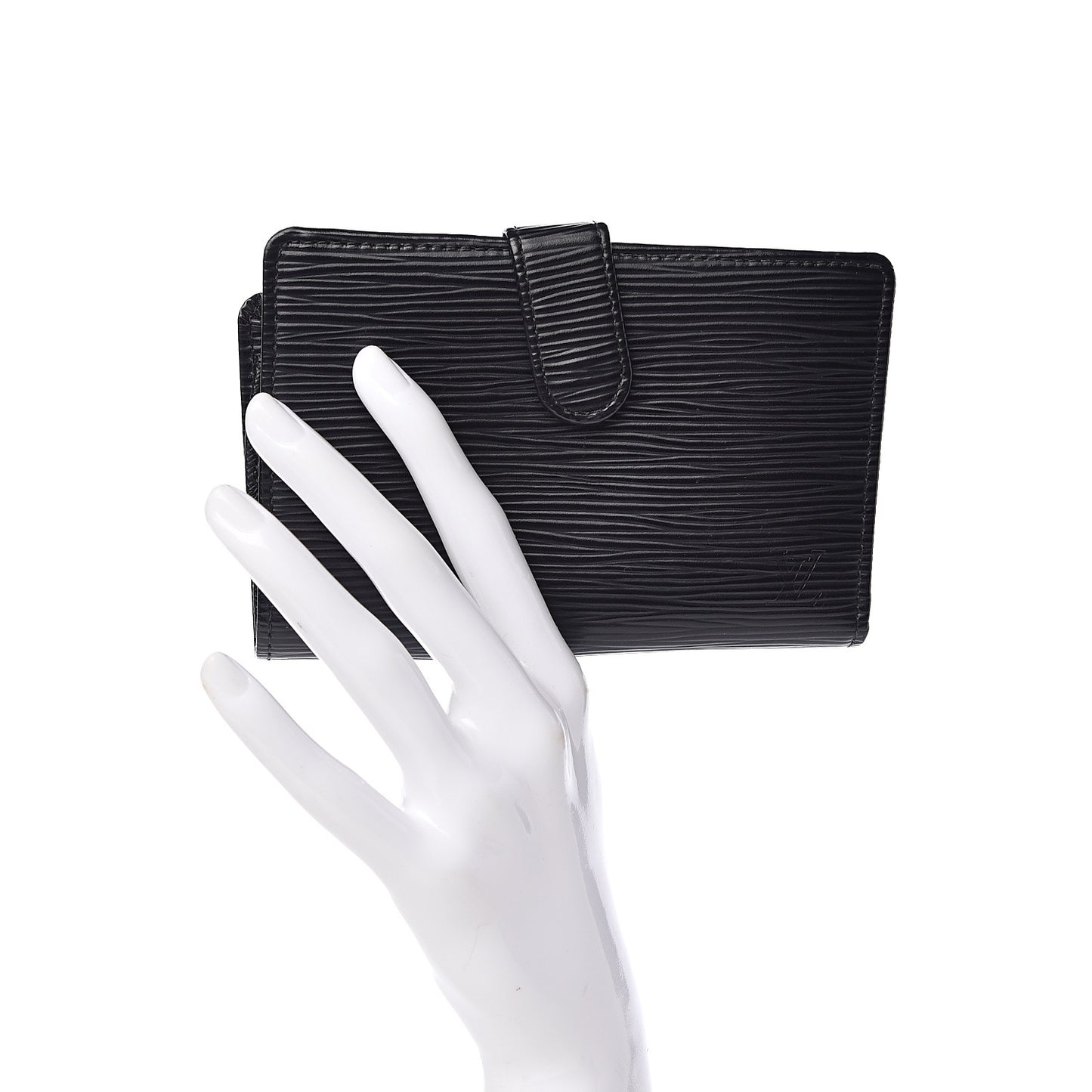 Epi French Purse Wallet Black