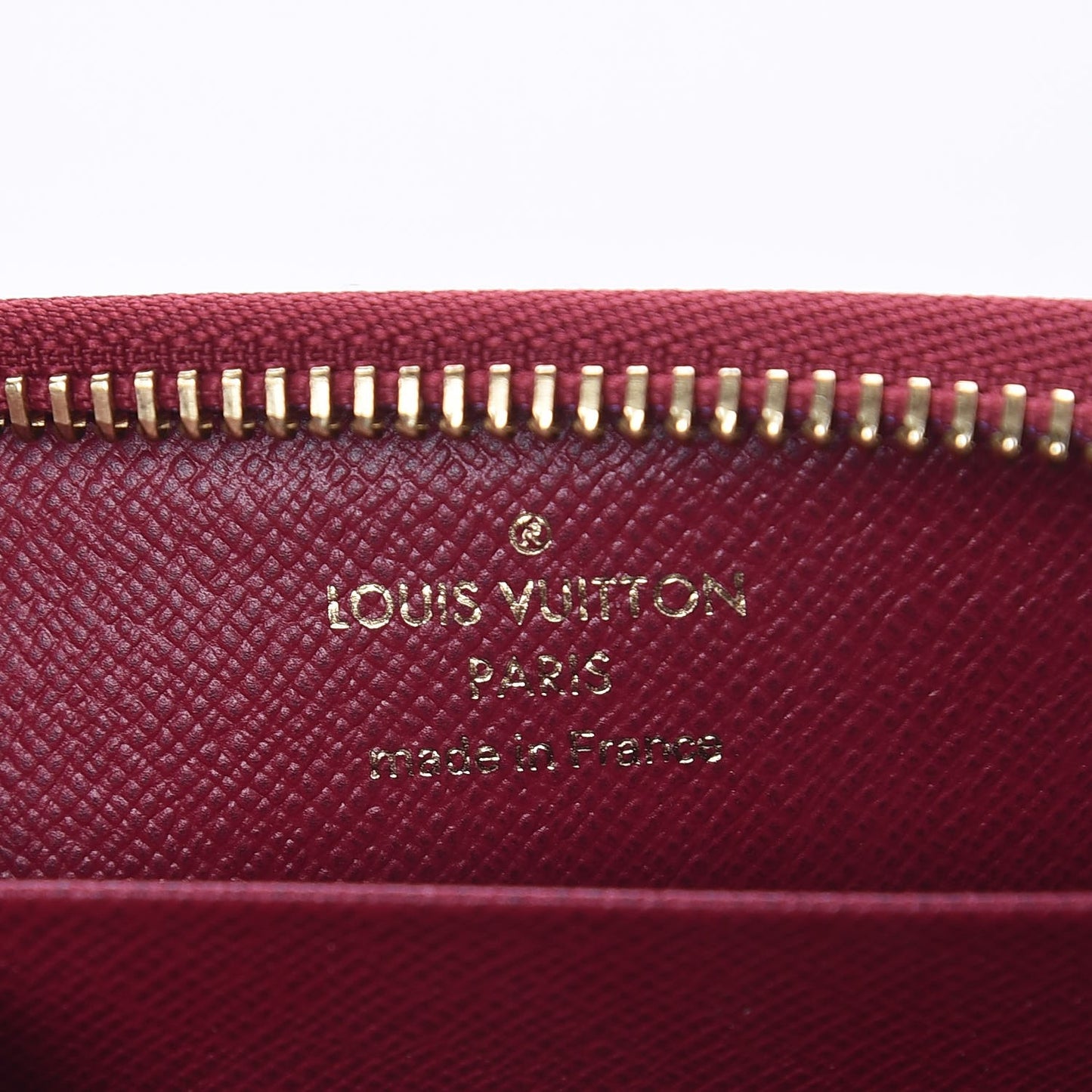 Monogram Zippy Multicartes Fuchsia