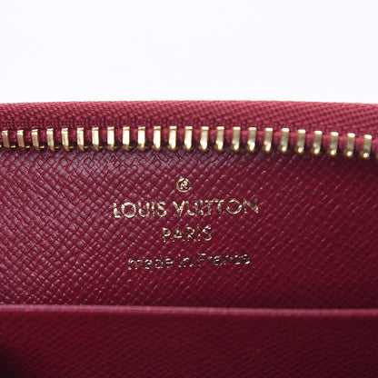 Louis Vuitton Monogram Zippy Multicartes Fuchsia 6 of 10