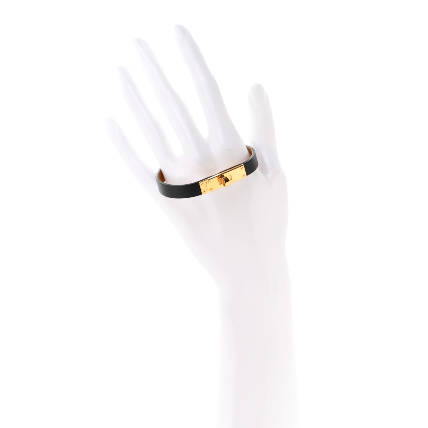Hermes Chamonix Micro Kelly Bracelet S Black 2 of 6