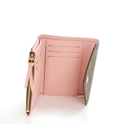 Louis Vuitton Monogram Victorine Wallet Rose Ballerine 10 of 14