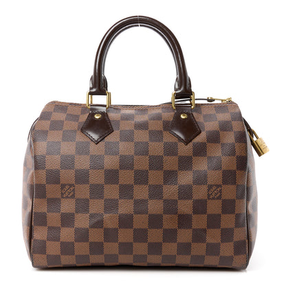 Louis Vuitton LOUIS VUITTON Damier Ebene Speedy 25 1 of 12