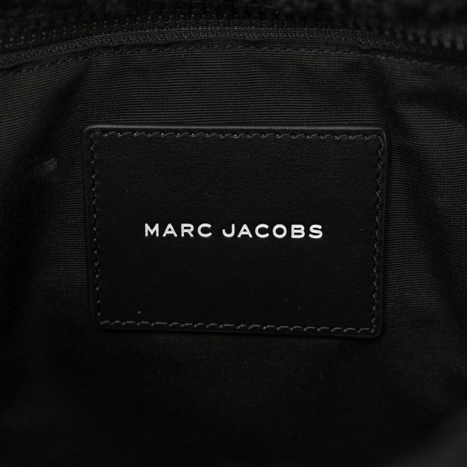 Marc Jacobs Polyester Cotton Medium The Teddy Traveler Tote Bag Black 6 of 10