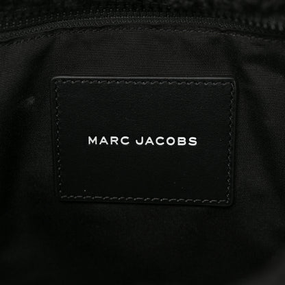 Marc Jacobs Polyester Cotton Medium The Teddy Traveler Tote Bag Black 6 of 10
