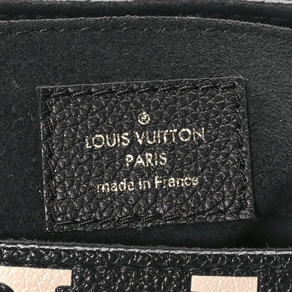 Louis Vuitton Empreinte Monogram Giant Favorite Black Beige 6 of 9