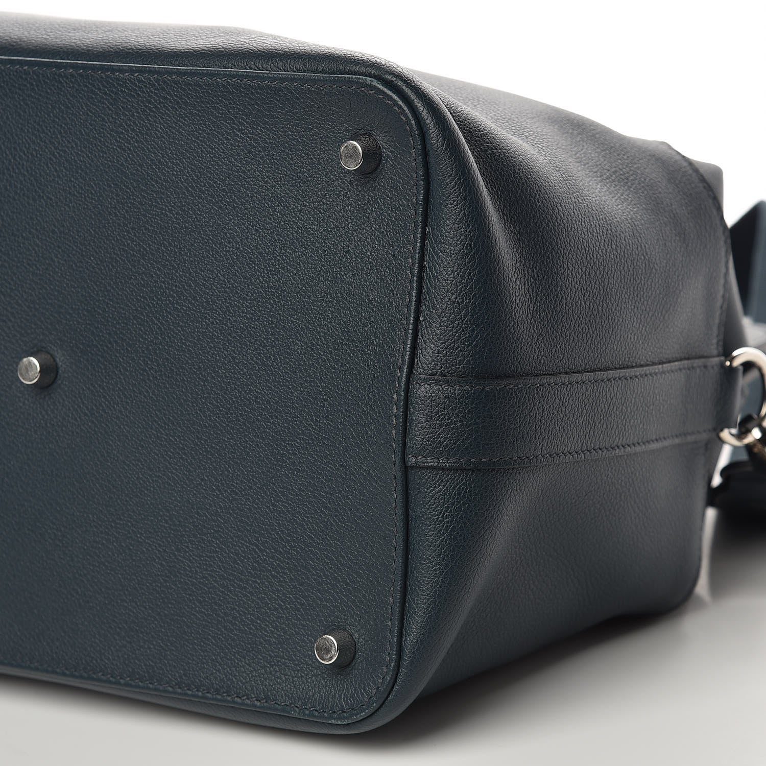 Hermes Evergrain Toolbox 26 Bleu Ocean 6 of 10
