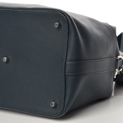 Hermes Evergrain Toolbox 26 Bleu Ocean 6 of 10