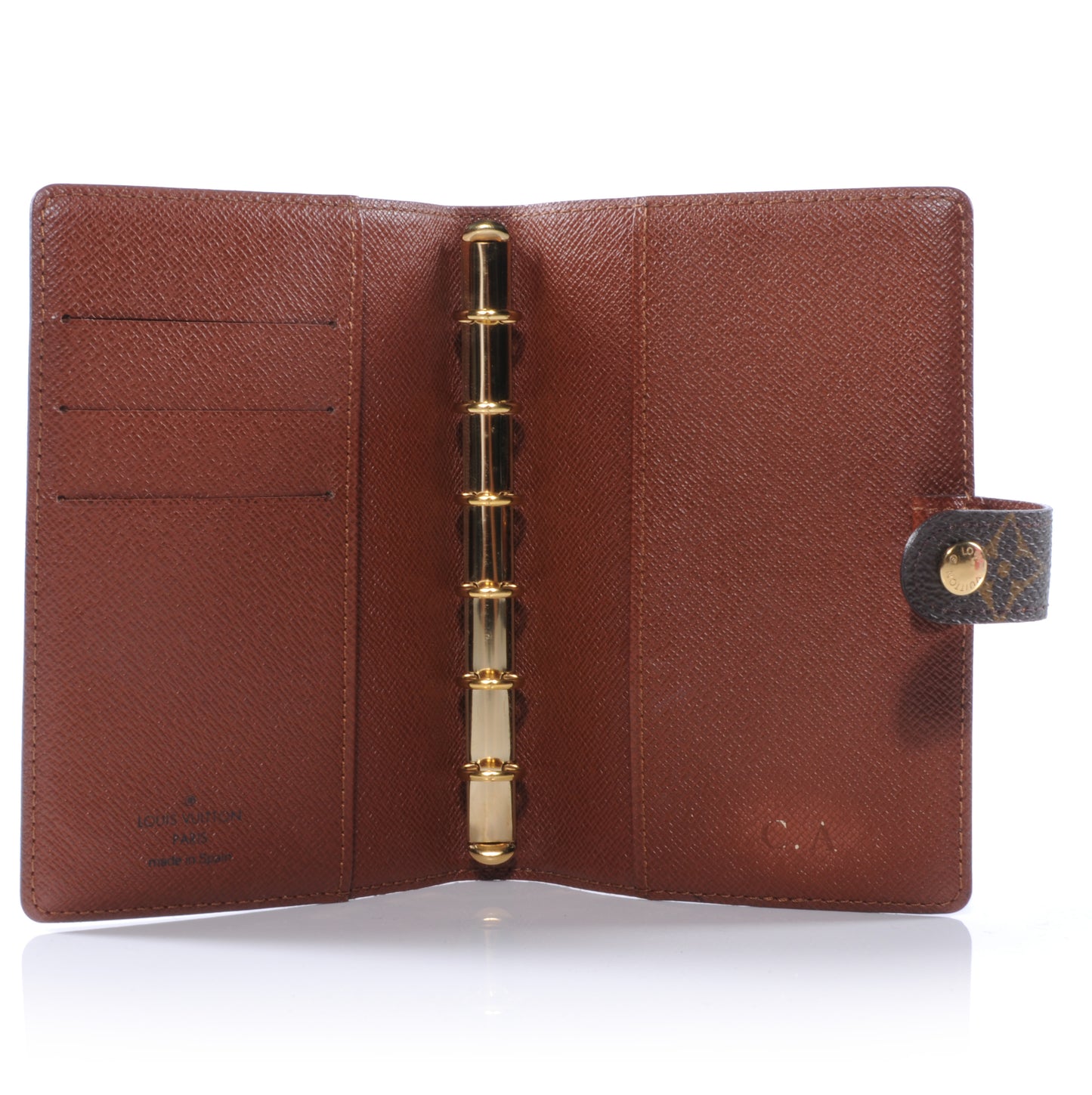 Monogram Small Ring Agenda