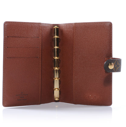 Louis Vuitton Monogram Small Ring Agenda 4 of 7