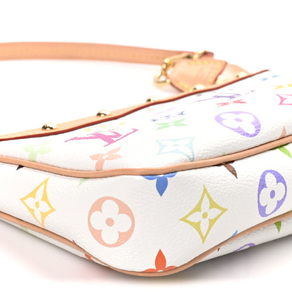 Louis Vuitton LV X TM Monogram Multicolor Pochette Accessories White 8 of 9