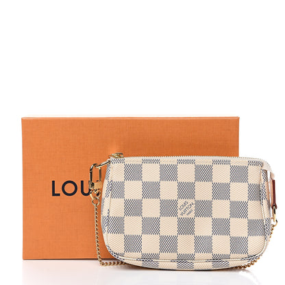 Louis Vuitton Damier Azur Mini Pochette Accessories 7 of 7