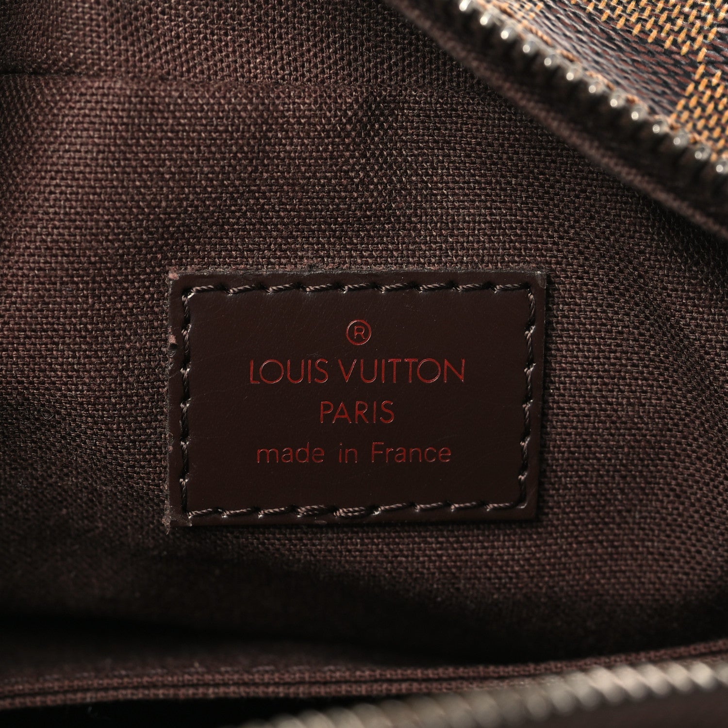 Louis Vuitton Damier Ebene Olav PM Messenger Bag 6 of 8