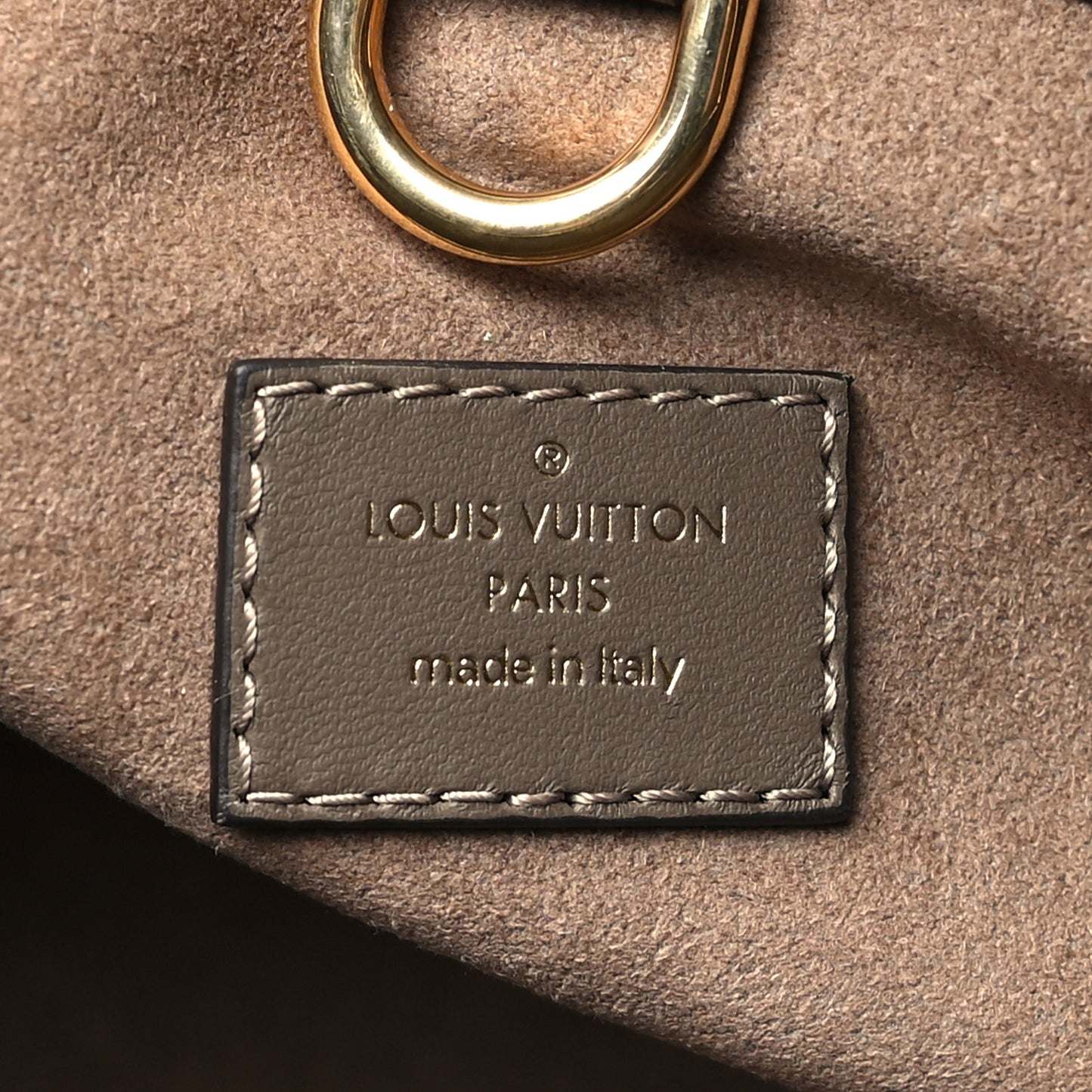 Taurillon Calfskin Vendome MM Earth