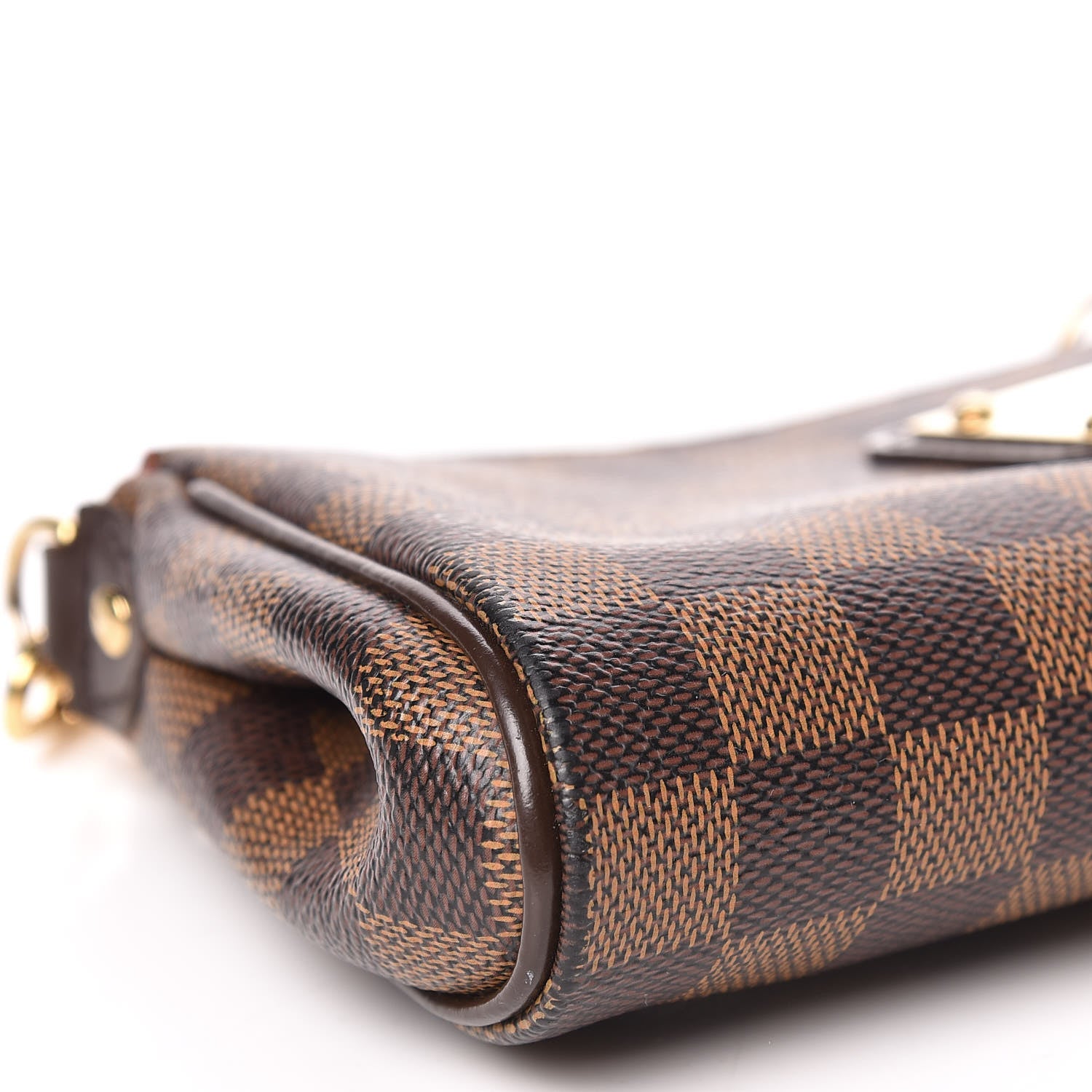 Louis Vuitton Damier Ebene Eva Clutch 6 of 10