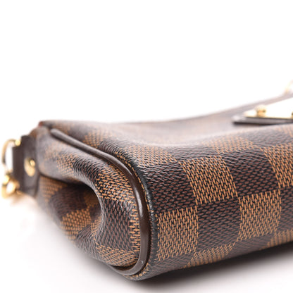 Louis Vuitton Damier Ebene Eva Clutch 6 of 10