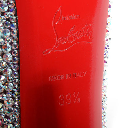 Christian Louboutin Suede Crystal Lady Daf 160 Pumps 39.5 5 of 5