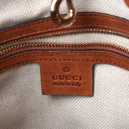 Gucci Vitello Range Medium Soho Chain Shoulder Bag Old Whisky 6 of 14