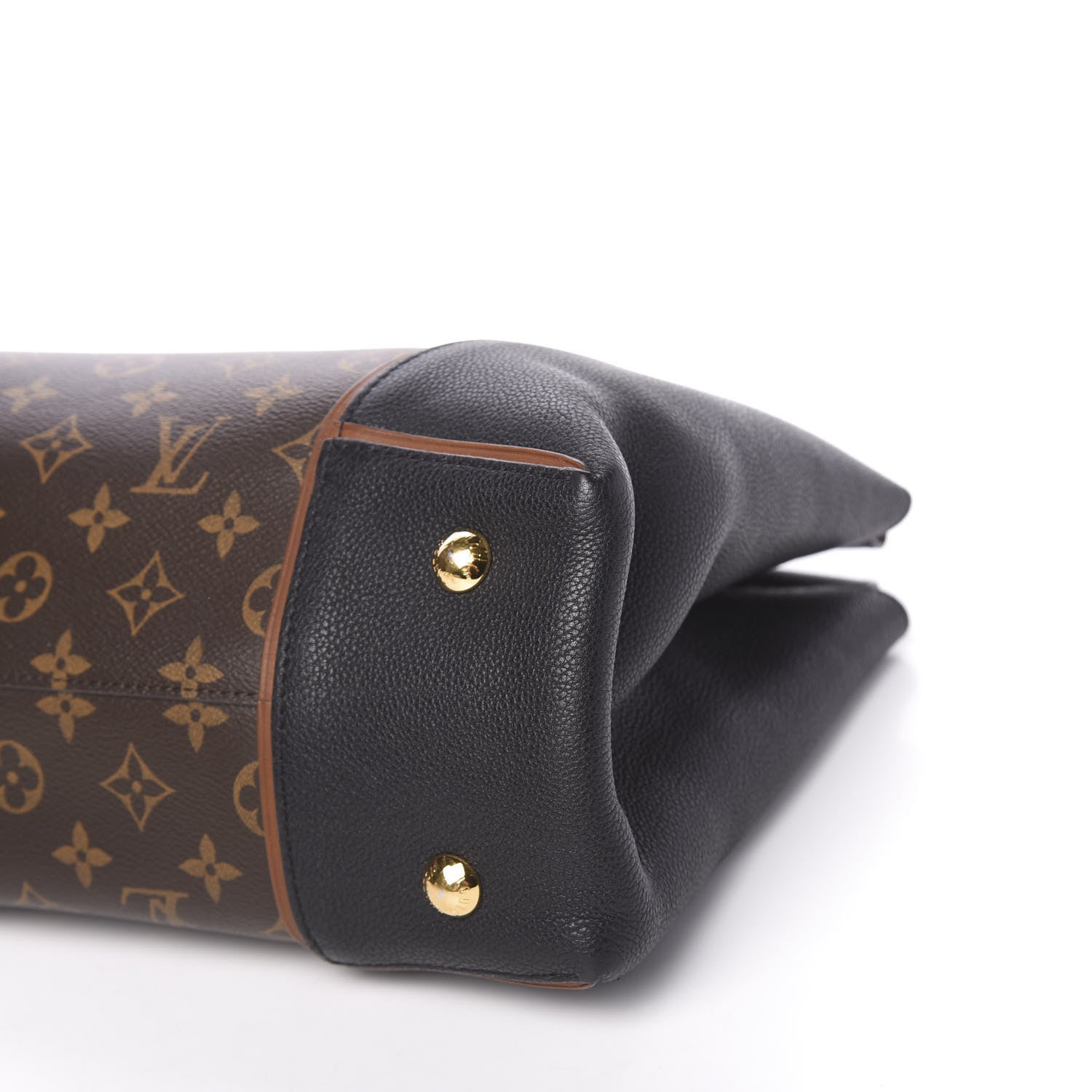 Louis Vuitton Monogram Tote W PM Black 8 of 16