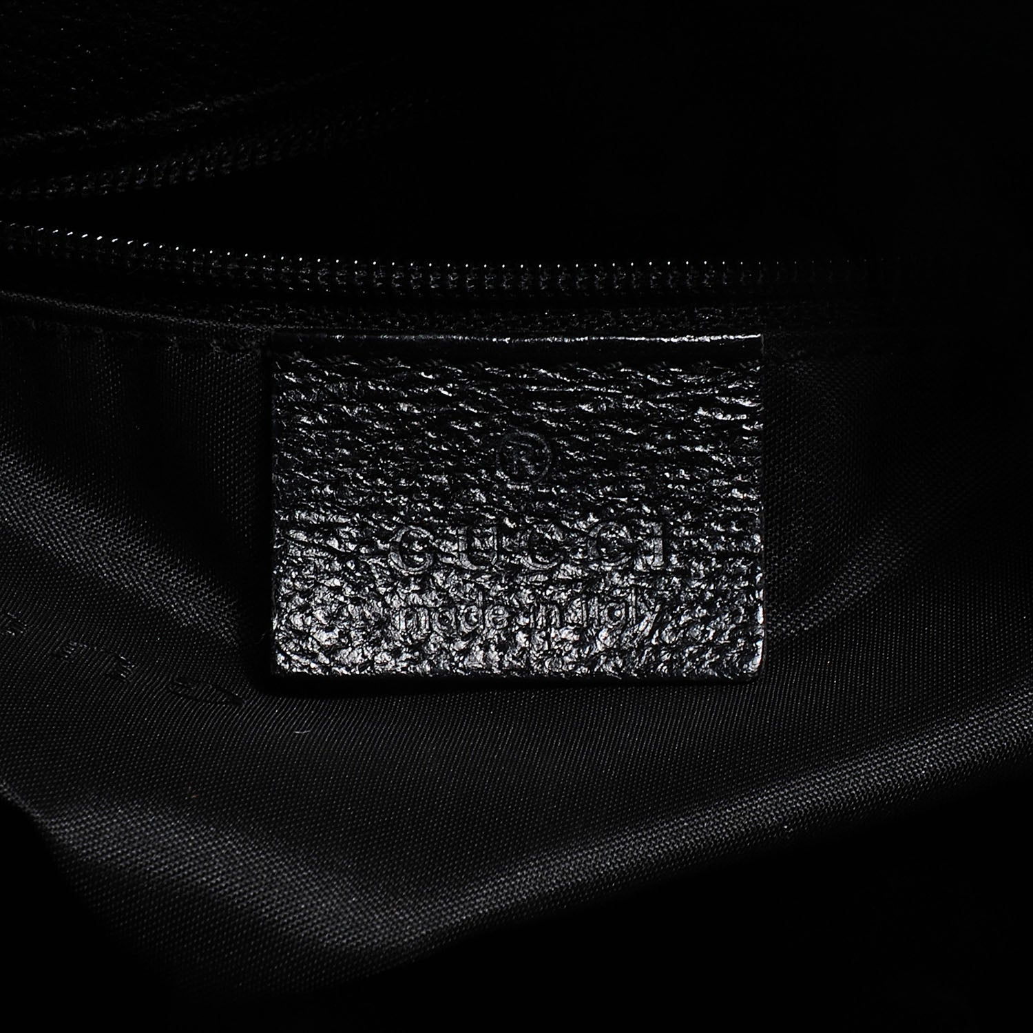 Gucci Nylon Hobo Black 6 of 8