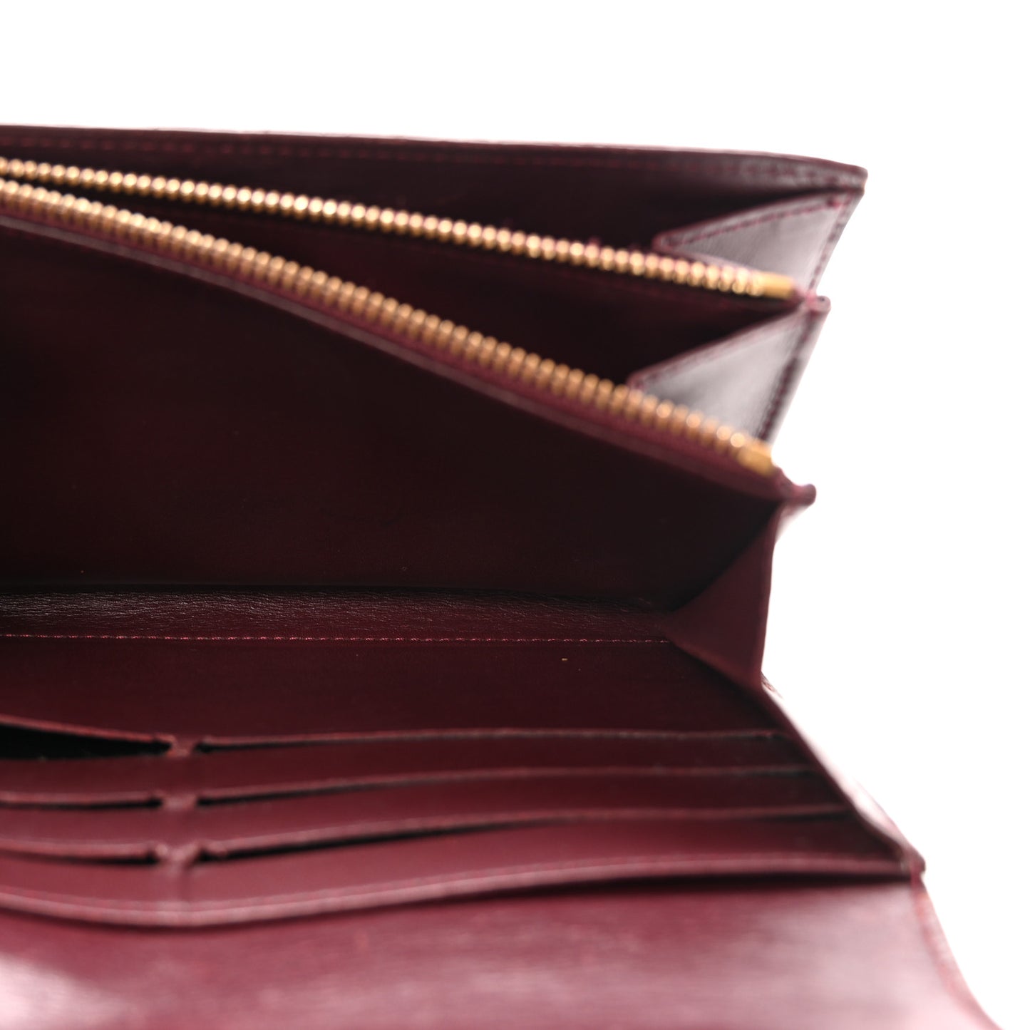 Vernis Sarah Wallet Rouge Fauviste