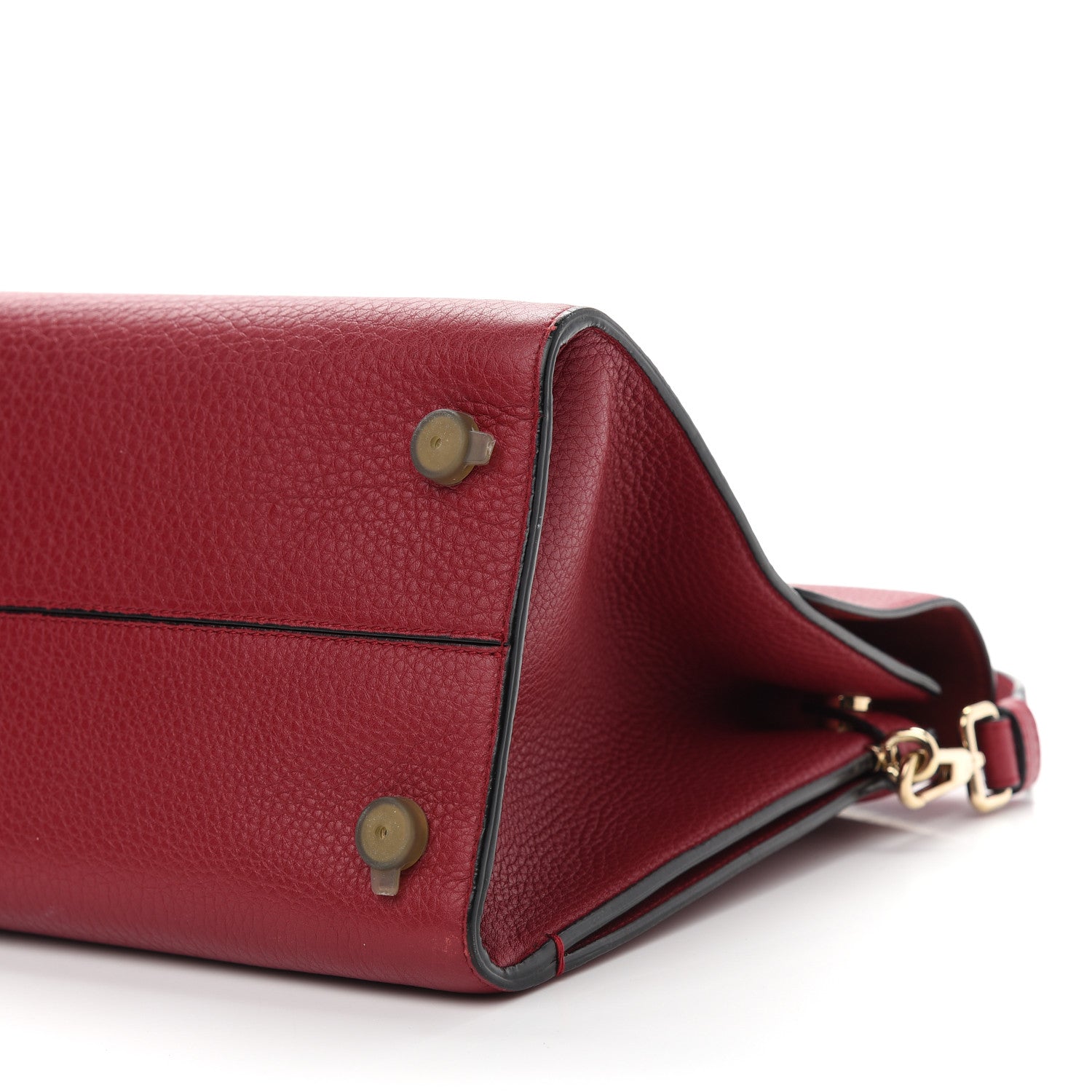 Christian Dior Bullcalf Medium Diorever Flap Indian Red 7 of 9