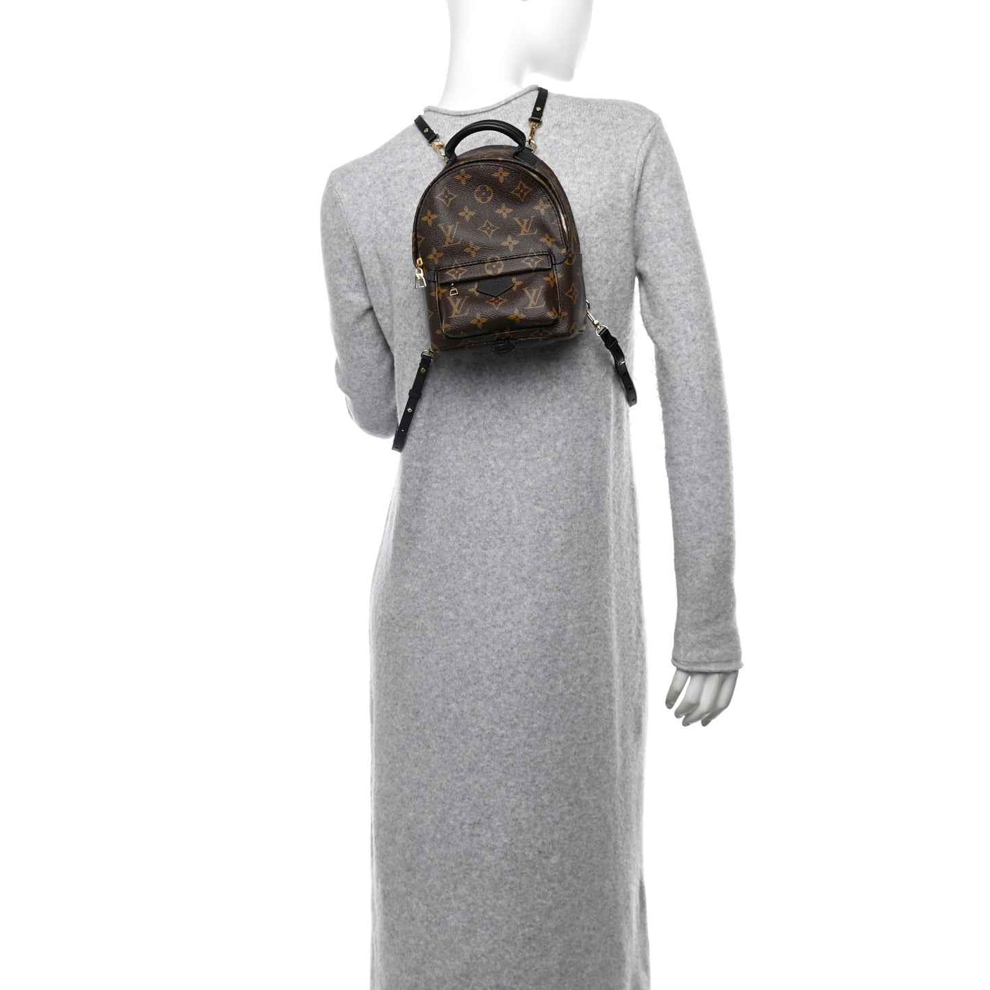Monogram Palm Springs Backpack Mini